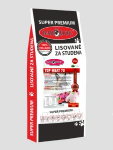 BARDOG Lisované krmivo Bardog Top Meat 70 15 kg